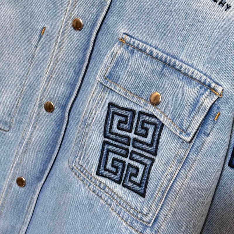 Givenchy Unisex Jeans Jacket