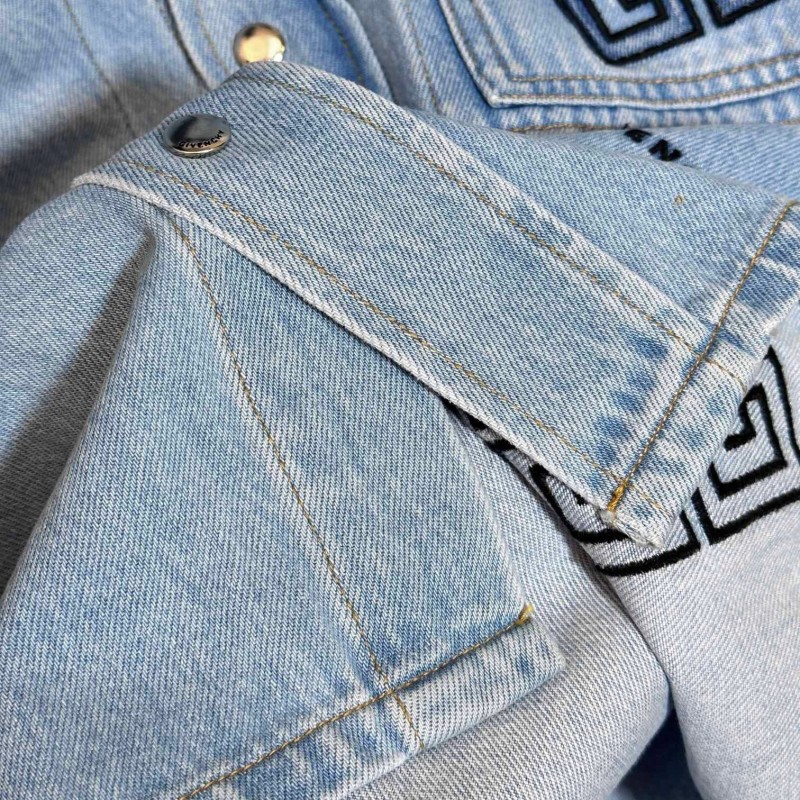 Givenchy Unisex Jeans Jacket