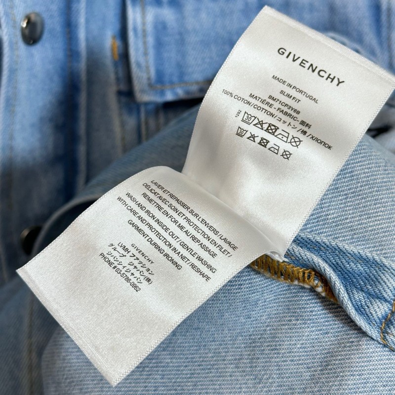 Givenchy Unisex Jeans Jacket