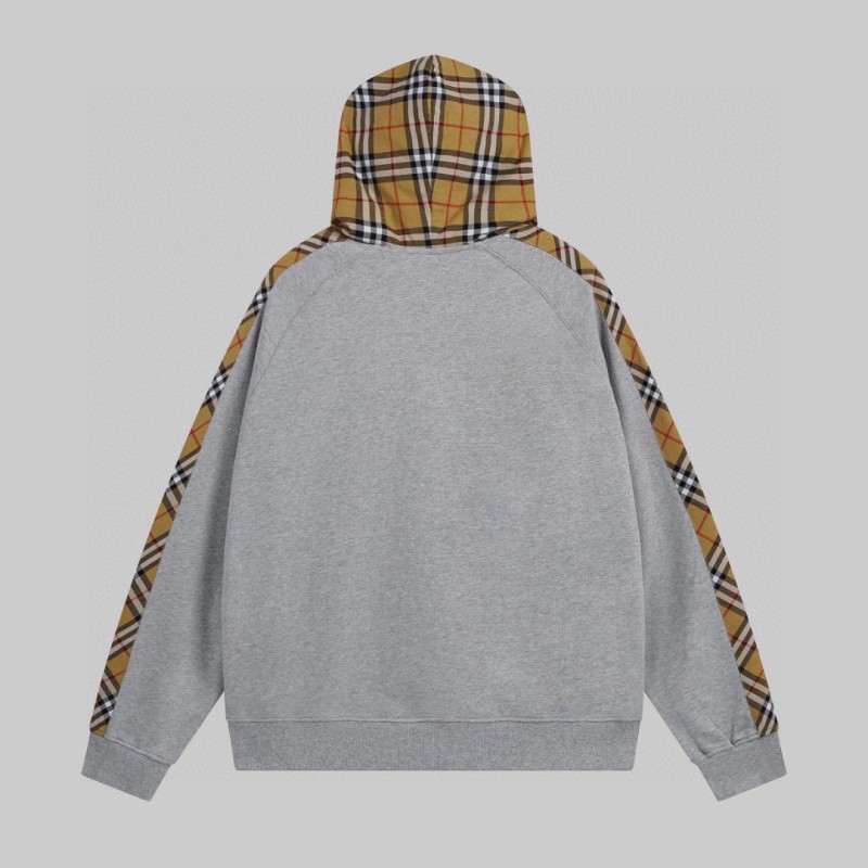 Burberry Unisex Zipper Hoodie