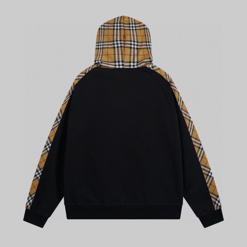 Burberry Unisex Zipper Hoodie
