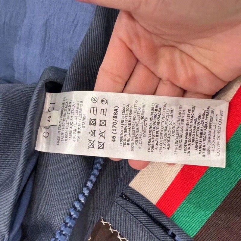 Gucci Unisex Jacket