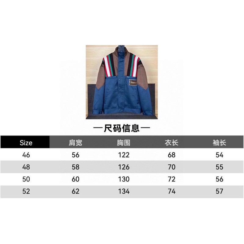 Gucci Unisex Jacket