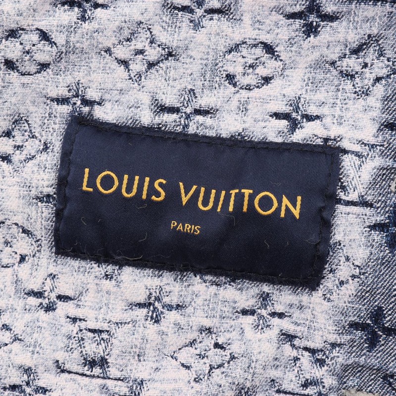 LV Unisex Denim Jacket