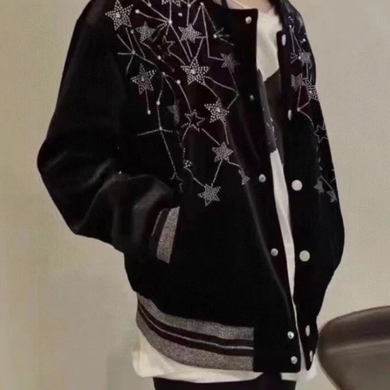 YSL Unisex Velvet Jacket