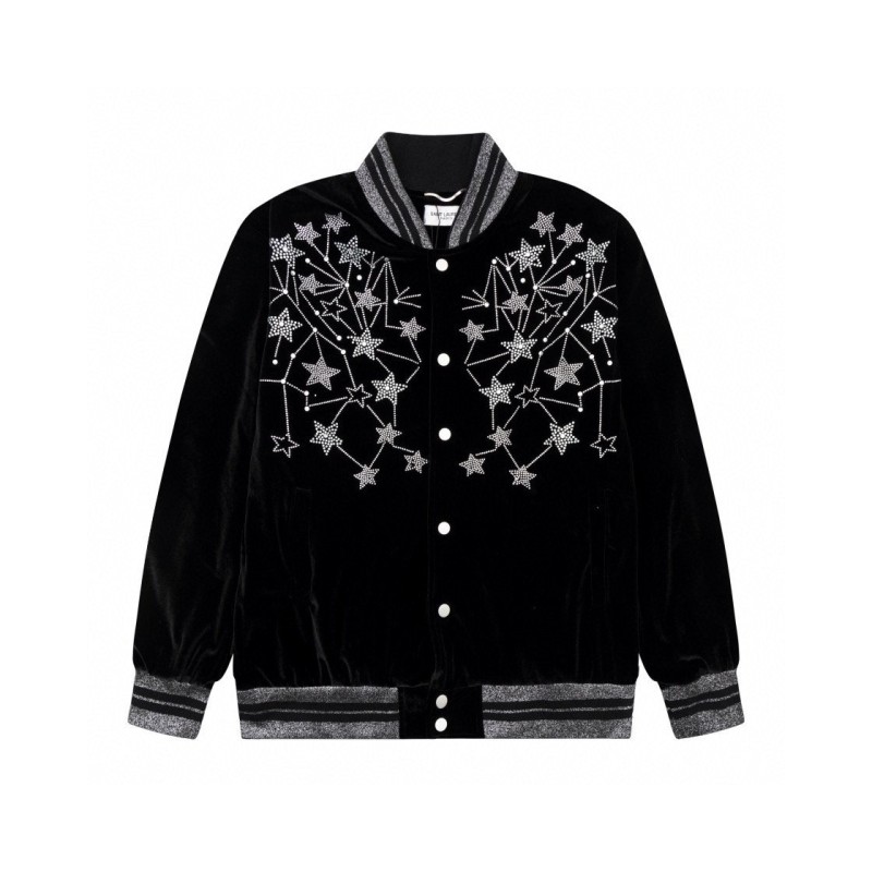 YSL Unisex Velvet Jacket