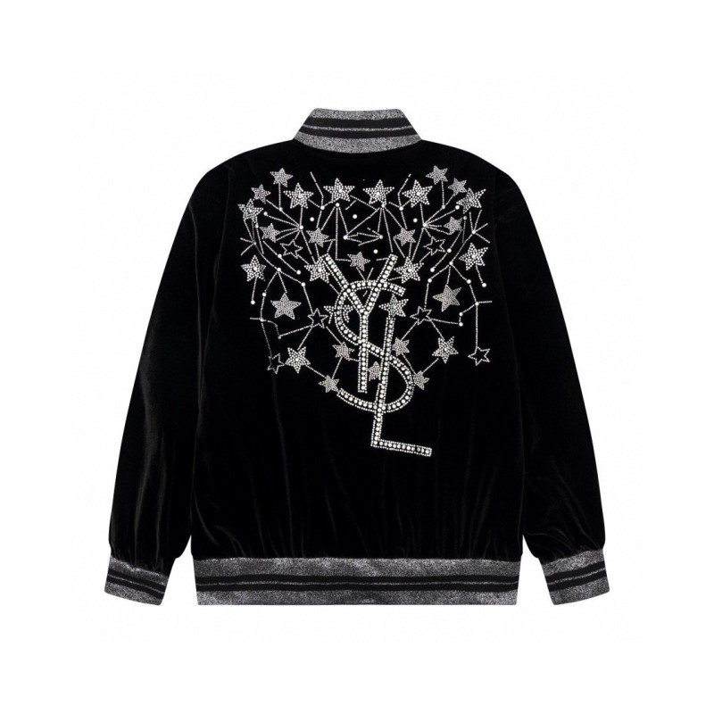 YSL Unisex Velvet Jacket