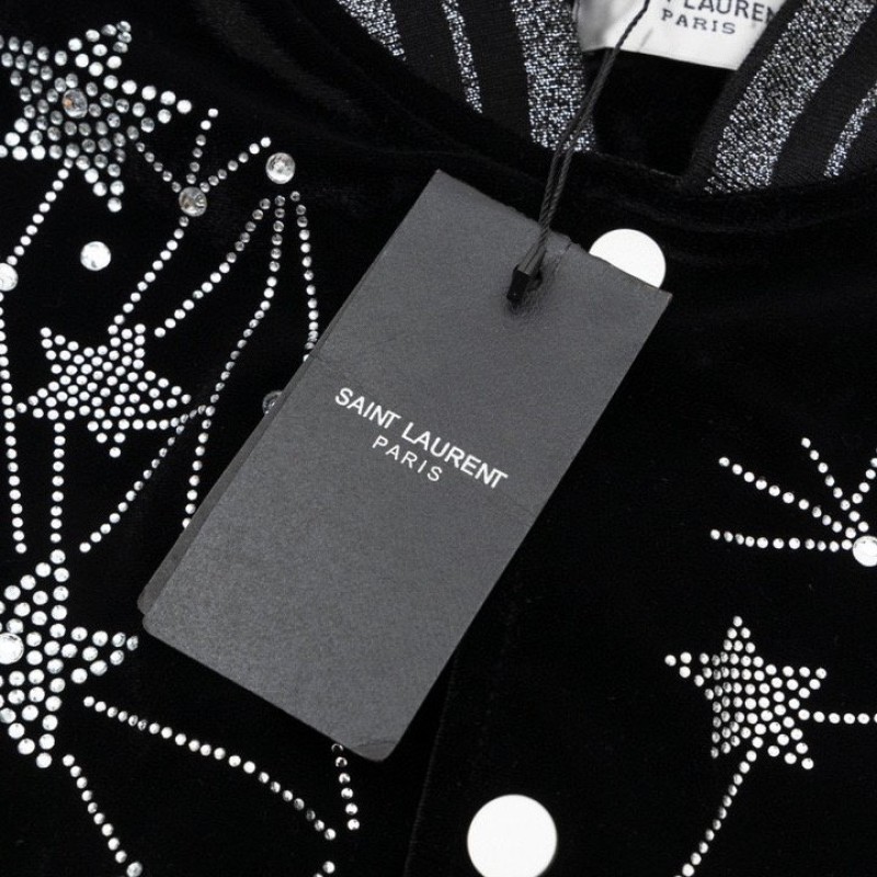 YSL Unisex Velvet Jacket
