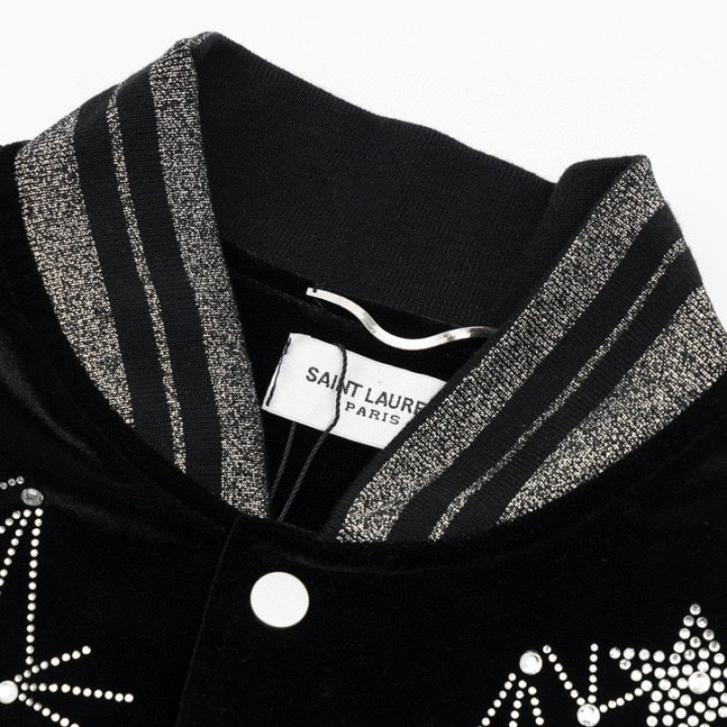 YSL Unisex Velvet Jacket
