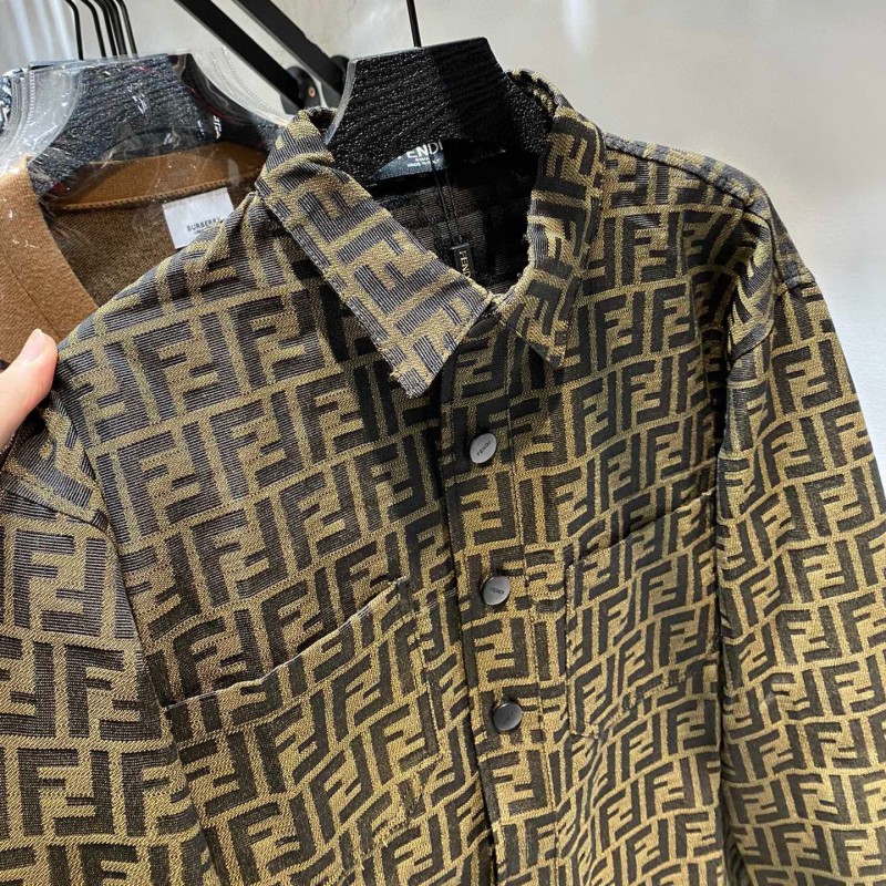 Fendi Unisex Denim Jacket