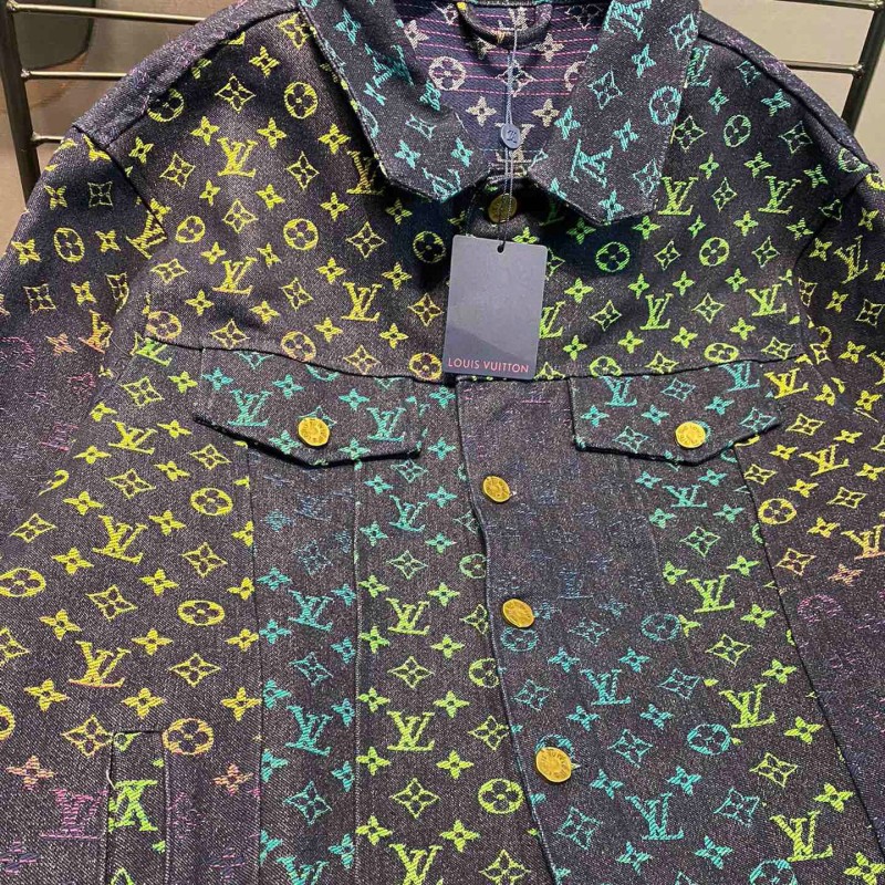 LV Unisex Denim Jacket