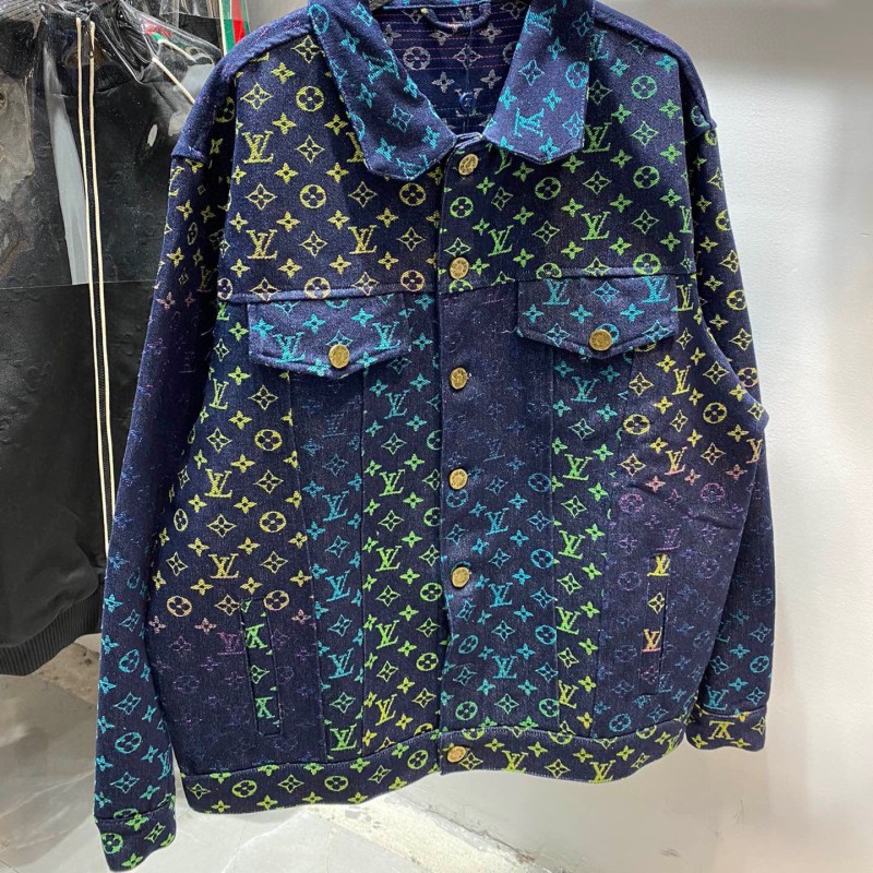 LV Unisex Denim Jacket