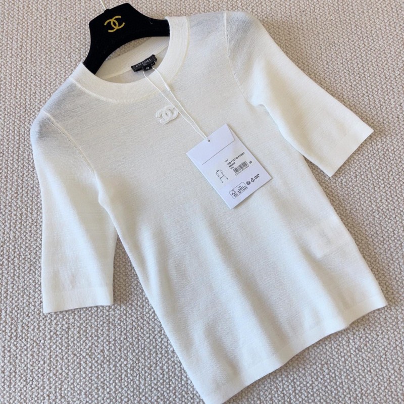 Chanel Knit Tee