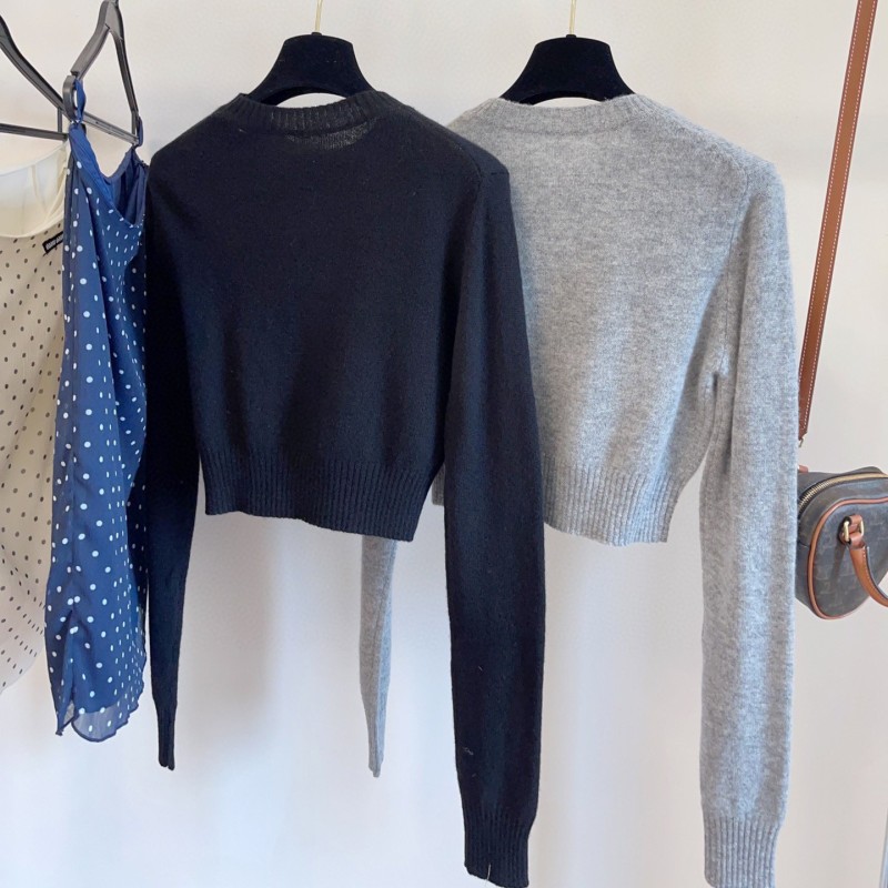 MiuMiu Cashmere Knit Shirt