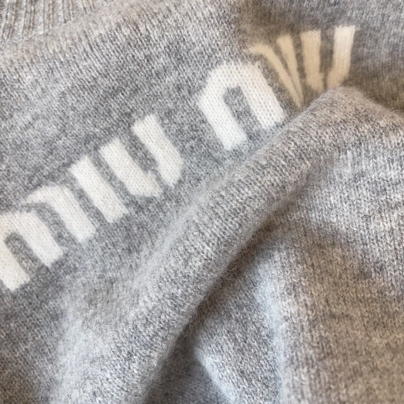 MiuMiu Cashmere Knit Shirt
