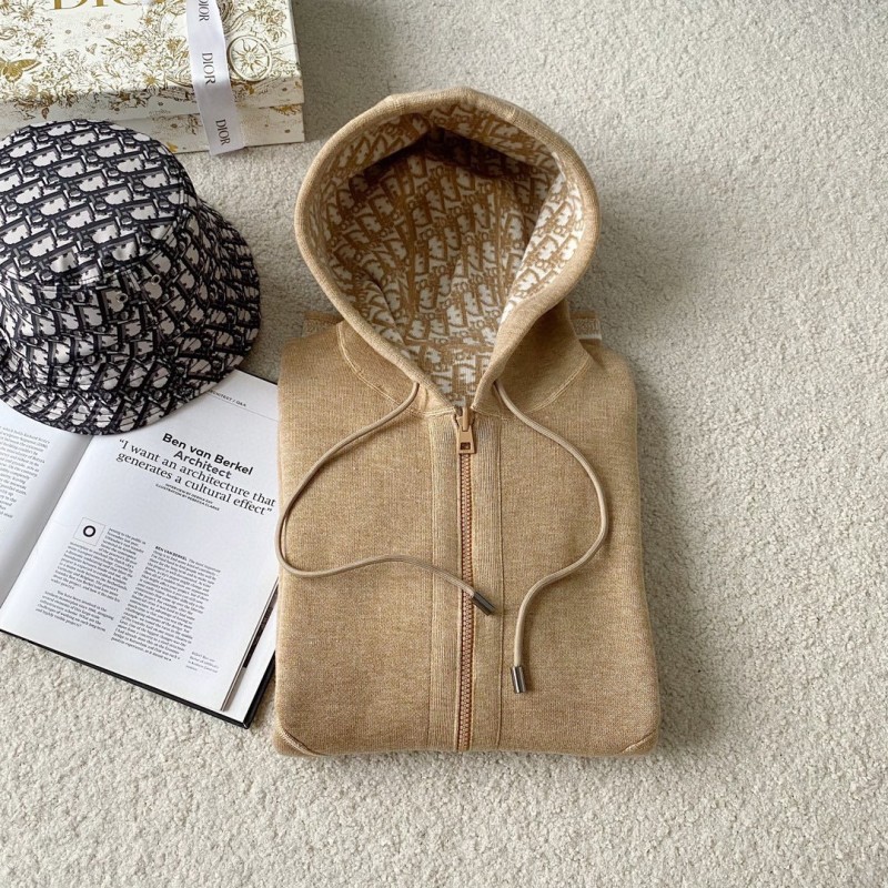 Dior Reversible Cashmere Cardigan Jacket