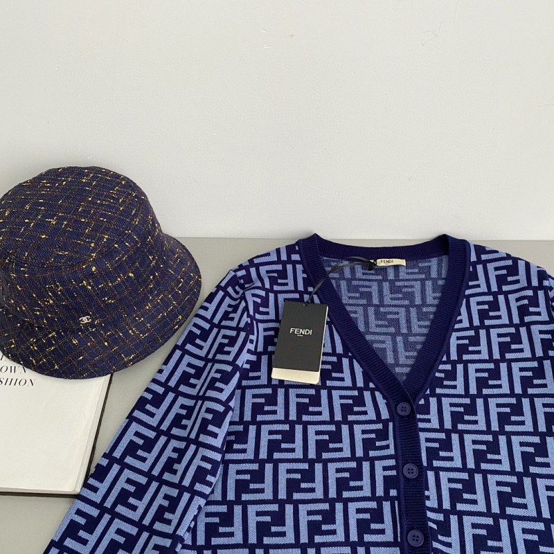 Fendi Knit Cardigan 
