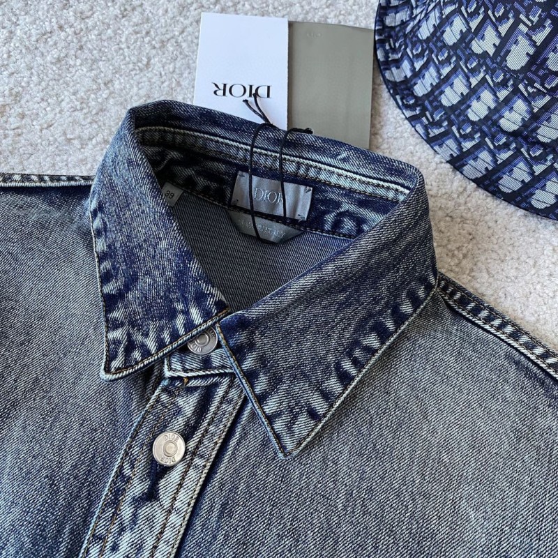 Dior Unisex Denim Jacket