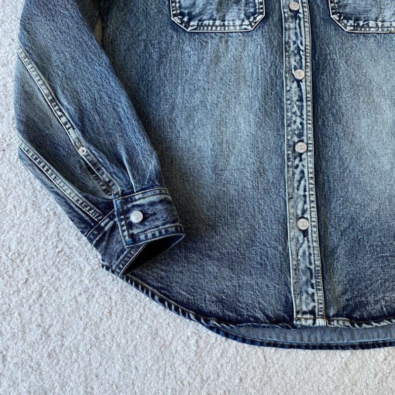Dior Unisex Denim Jacket
