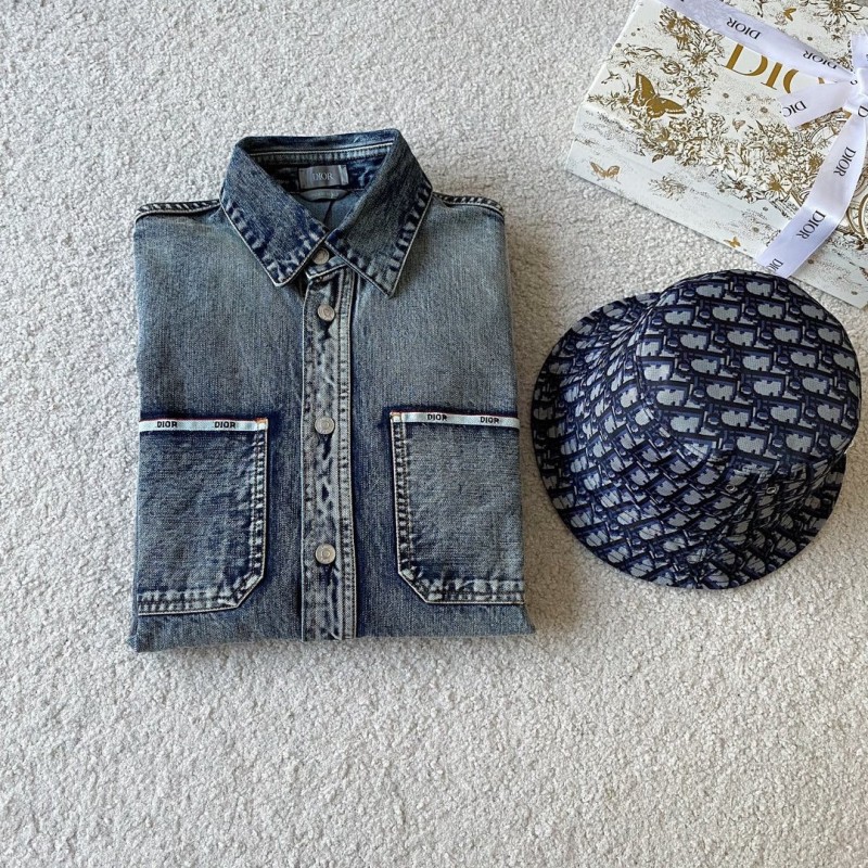 Dior Unisex Denim Jacket