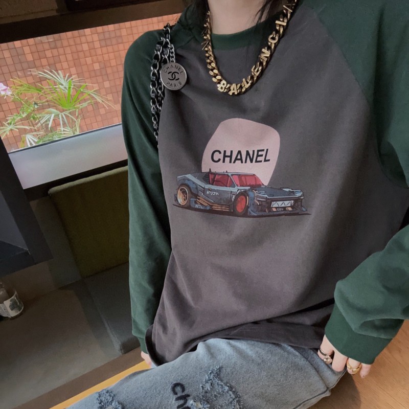 Chanel Long Sleeves Tee