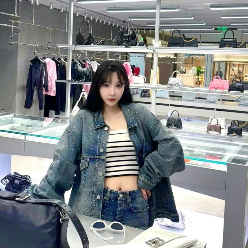 Balenciaga Unisex Denim Jacket