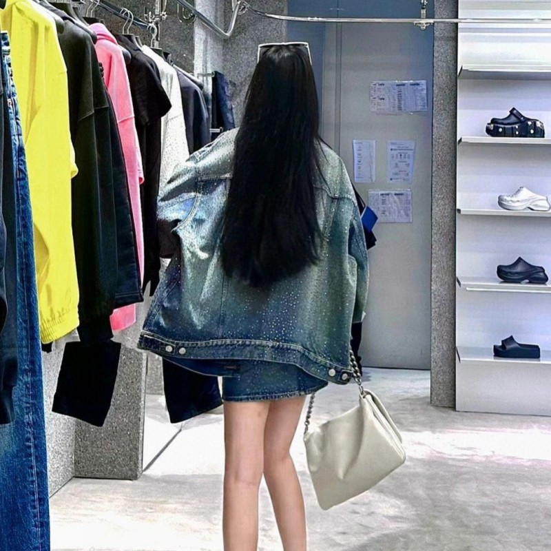 Balenciaga Unisex Denim Jacket