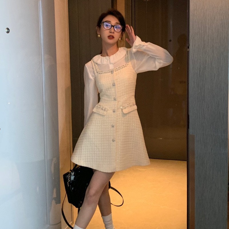 MiuMiu Apron Dress