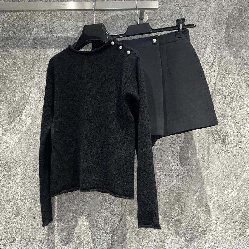Dior Shoulder Buckle Sweater