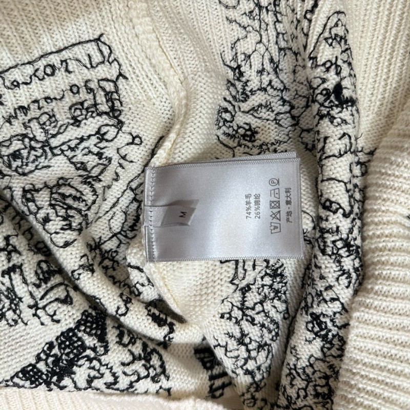 Dior Knit Cardigan