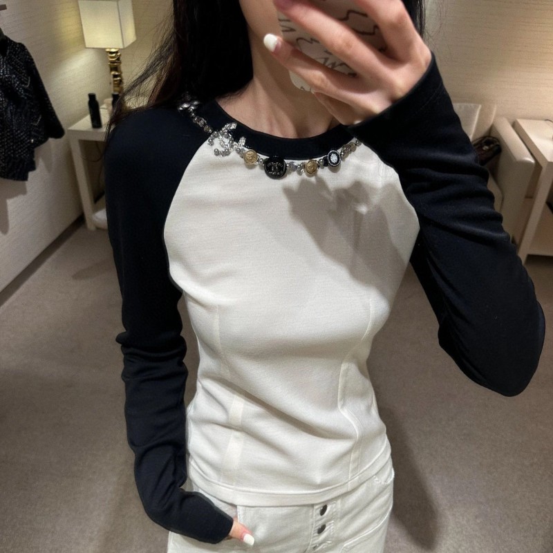 Chanel Long Sleeves Tee