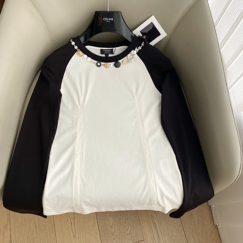 Chanel Long Sleeves Tee