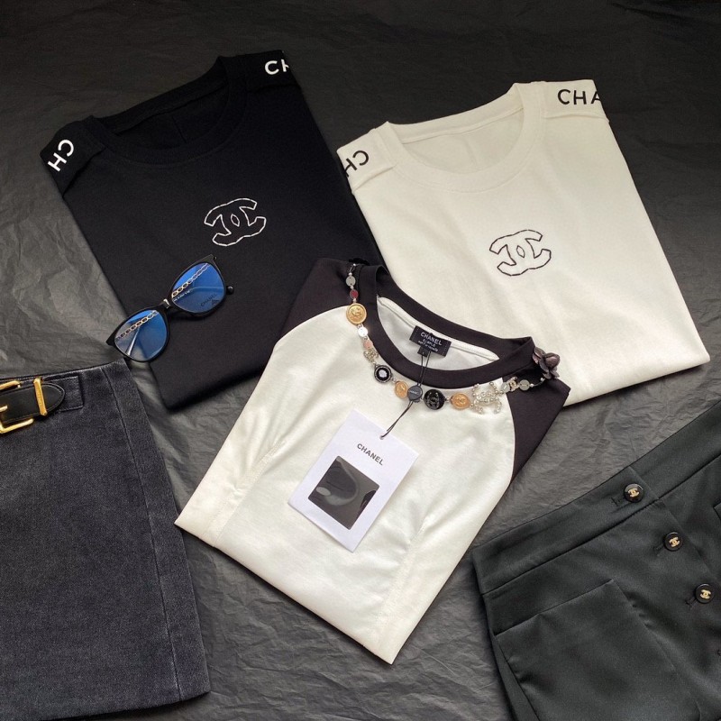 Chanel Long Sleeves Tee