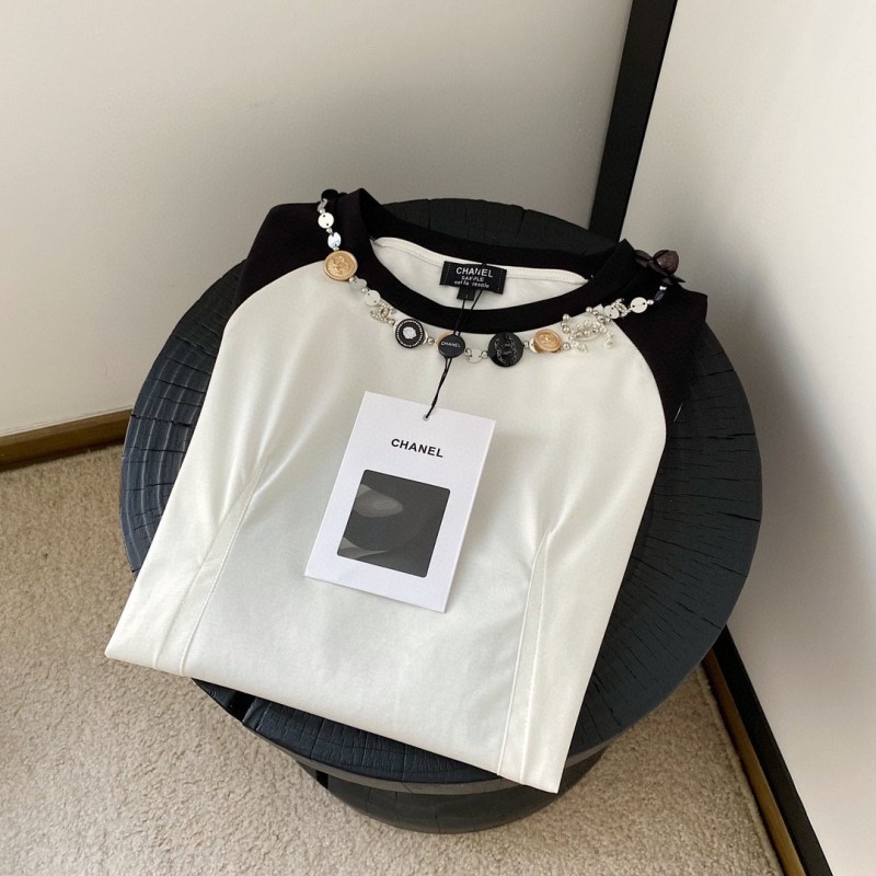 Chanel Long Sleeves Tee