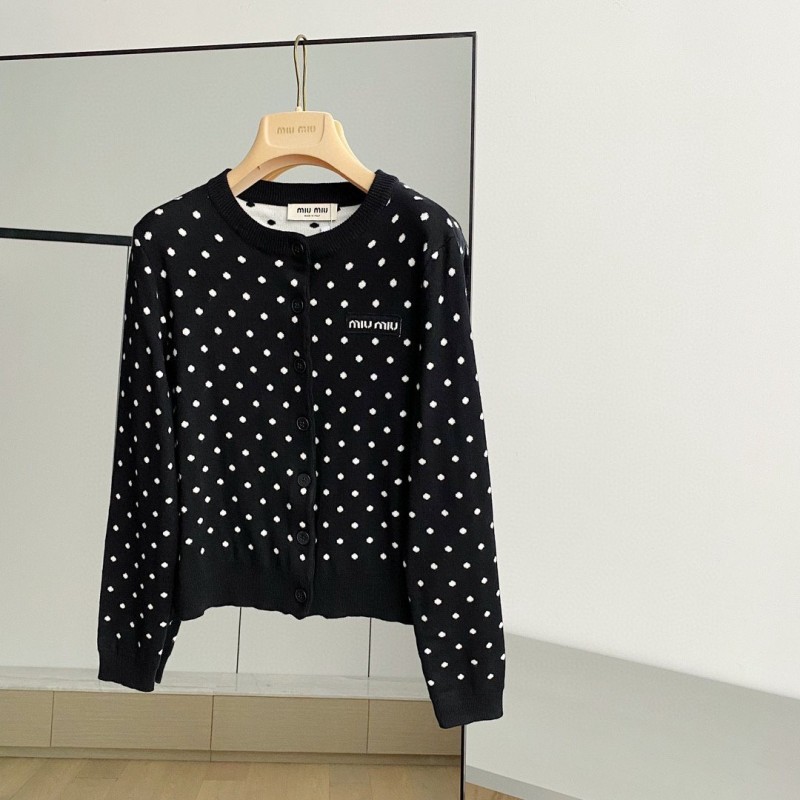 MiuMiu Knit Cardigan