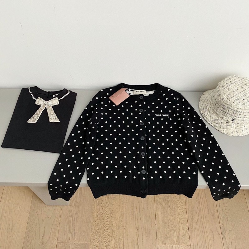 MiuMiu Knit Cardigan