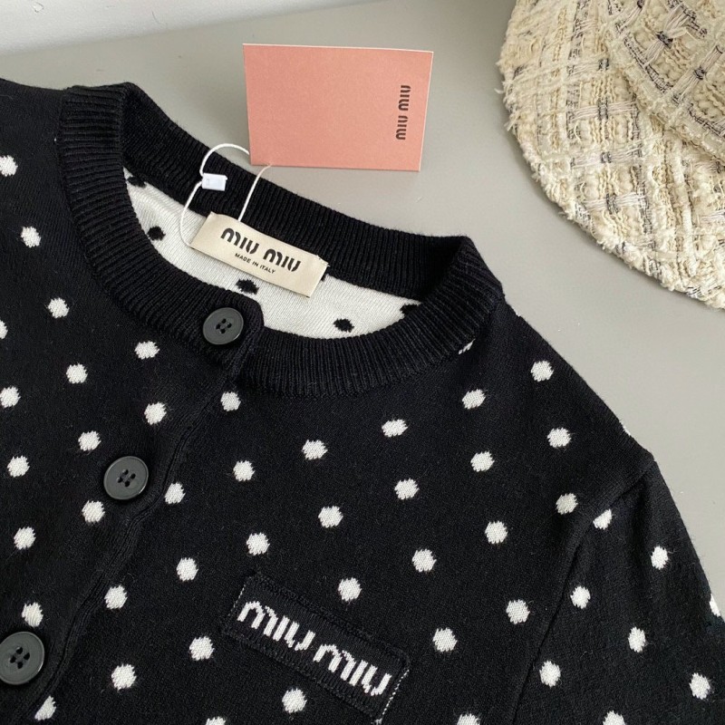 MiuMiu Knit Cardigan