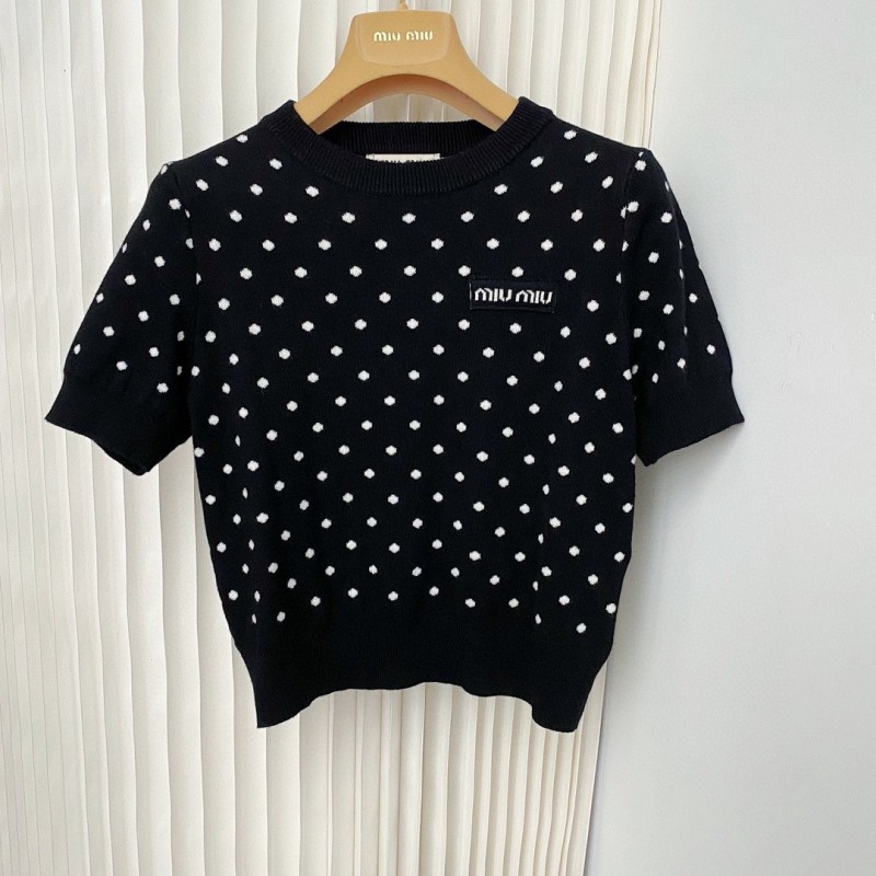 MiuMiu Knit Tee