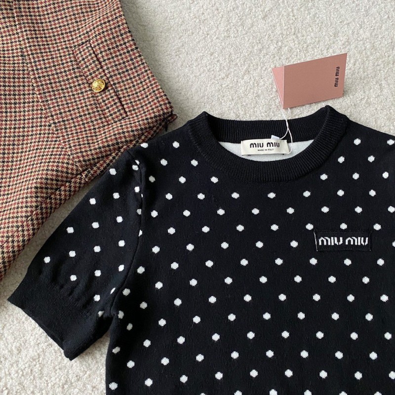 MiuMiu Knit Tee