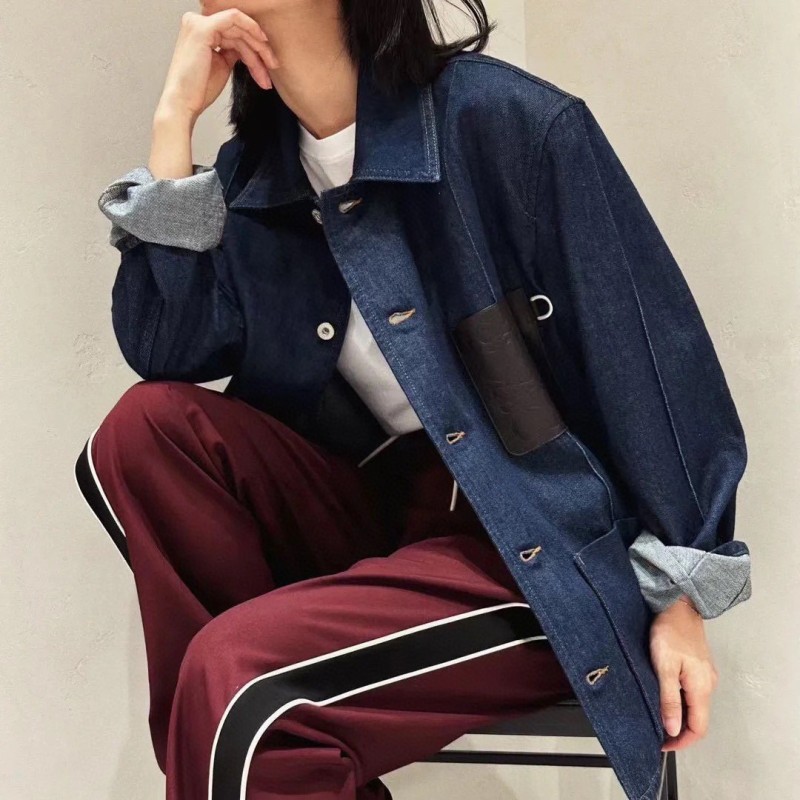 Loewe Unisex Denim Jacket