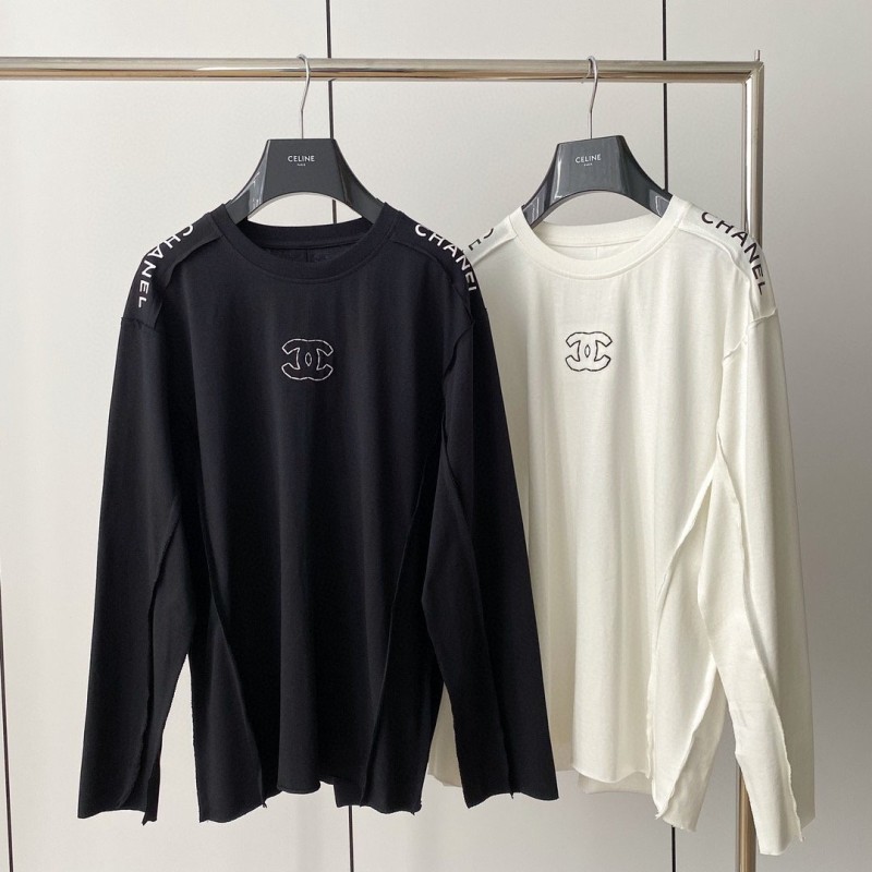 Chanel Long Sleeves Tee