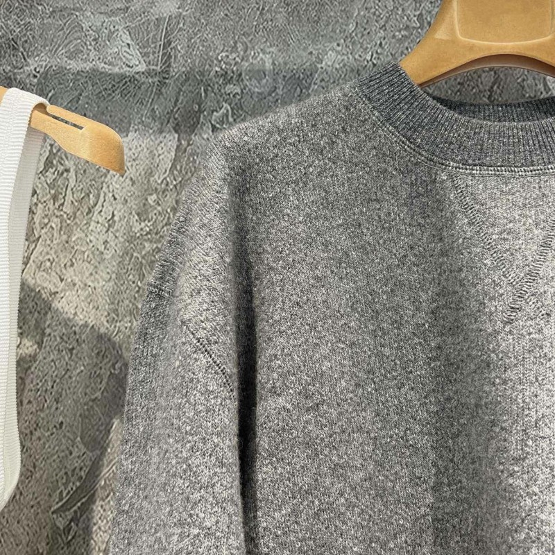 MiuMiu Wool Shirt & Shorts Set