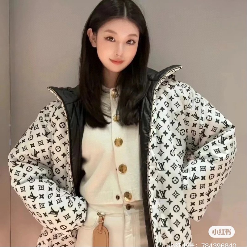 LV Unisex Reversible Jacket