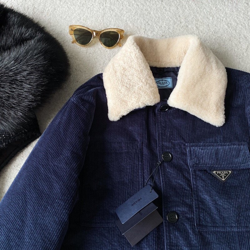 Prada Corduroy Jacket