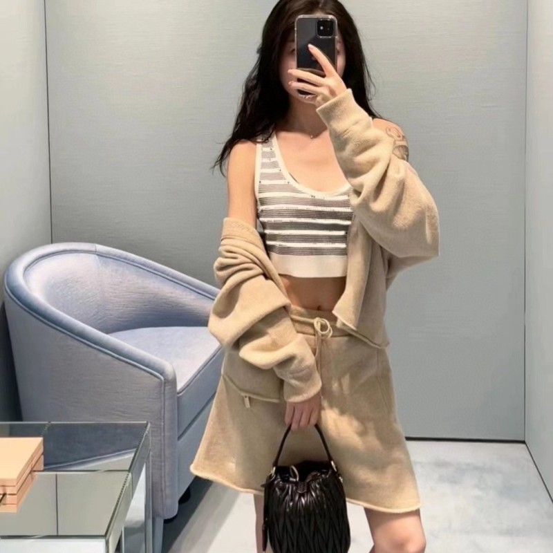 MiuMiu Shirt & Skirt Set