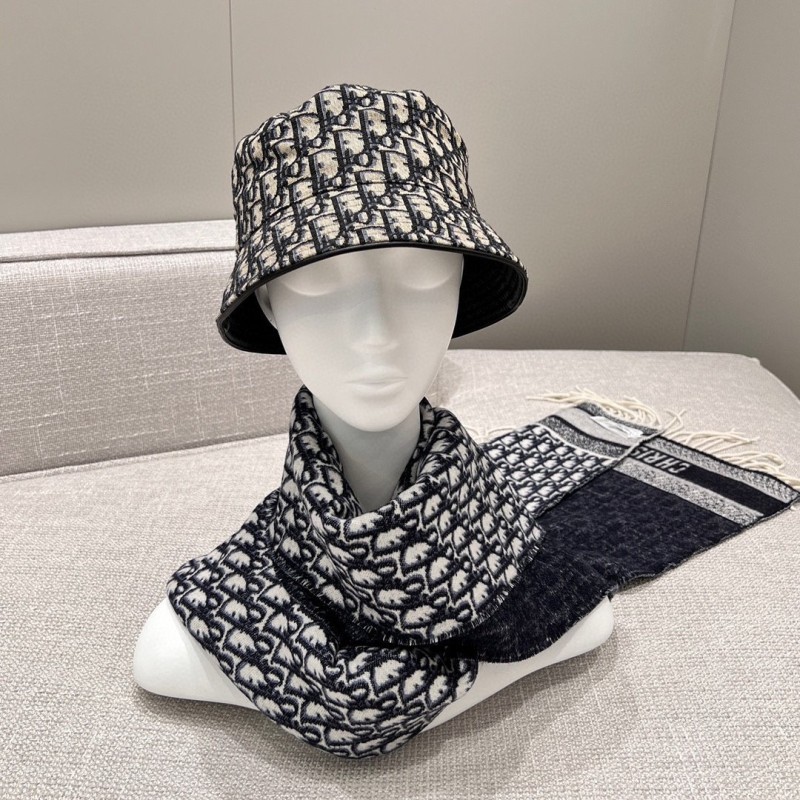 Dior Long Scarf