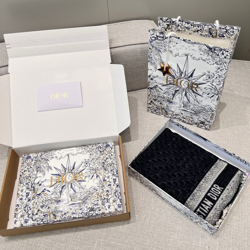 Dior Long Scarf