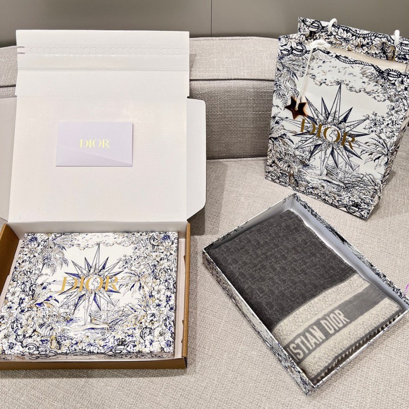 Dior Long Scarf