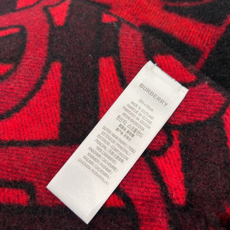 Burberry Long Scarf