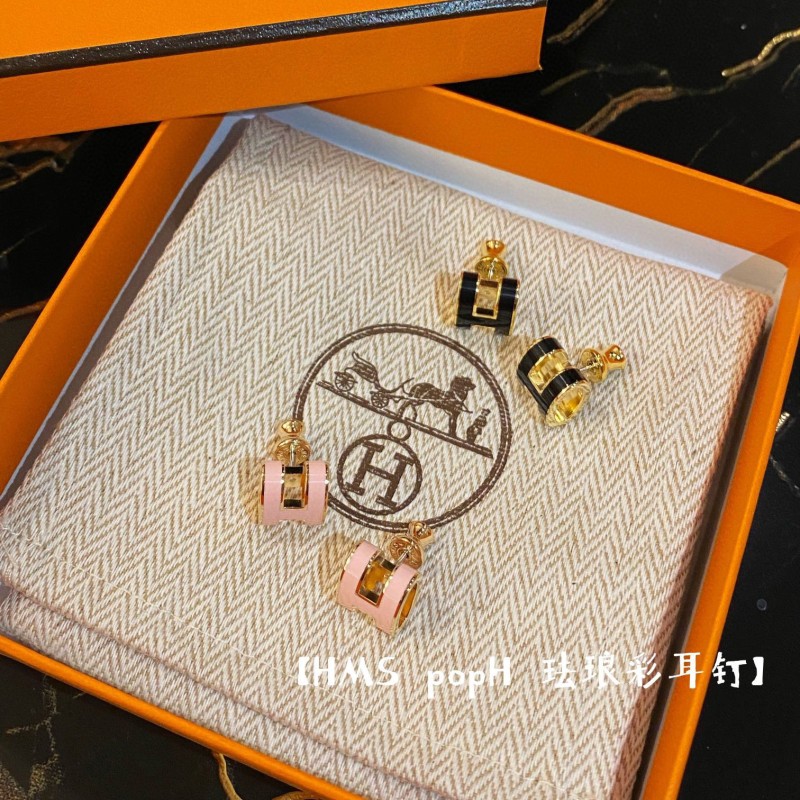 Hermes Earrings